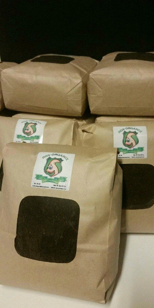 100% Worm Castings - 5 Lb ( Supercharged Organic Soil Amendment )