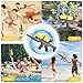 OMIGAO Water Guns for Kids, Pool Toys, Water Blaster High Capacity Water Soaker Blaster Squirt Summer Water Games, Swimming Pool Beach Sand Water Fighting Toy(16.1 x 9.5 inches