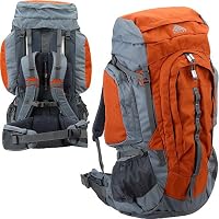 amerileather miles leather backpack Parker Clay Brown LA28 Atlas Leather Backpack main image 1