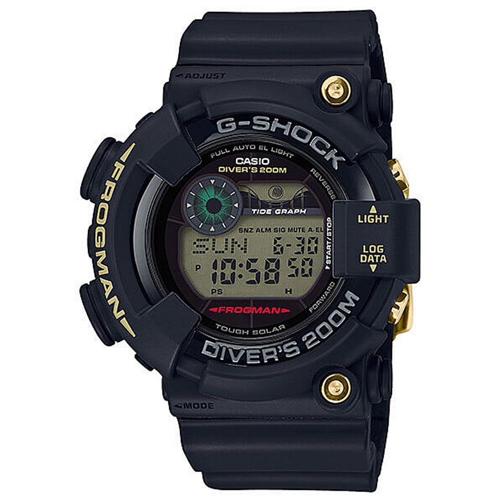 casio 35 anniversary gold