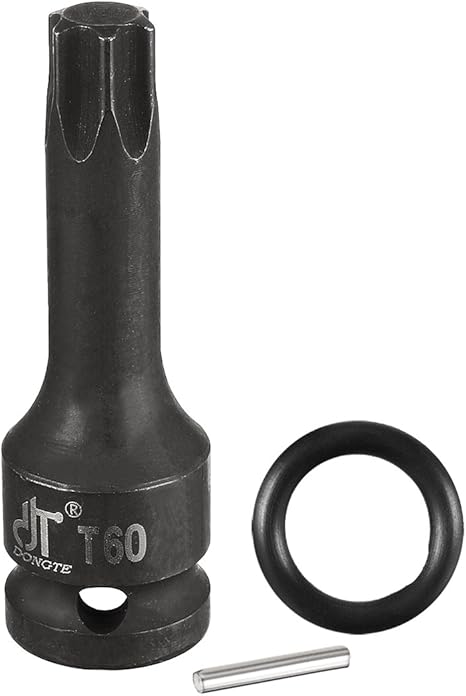 Amazon Uxcell スタービットソケット クロムモリブデン鋼製 T60トルクスサイズ インパクトレンチソケット Diy 工具 ガーデン