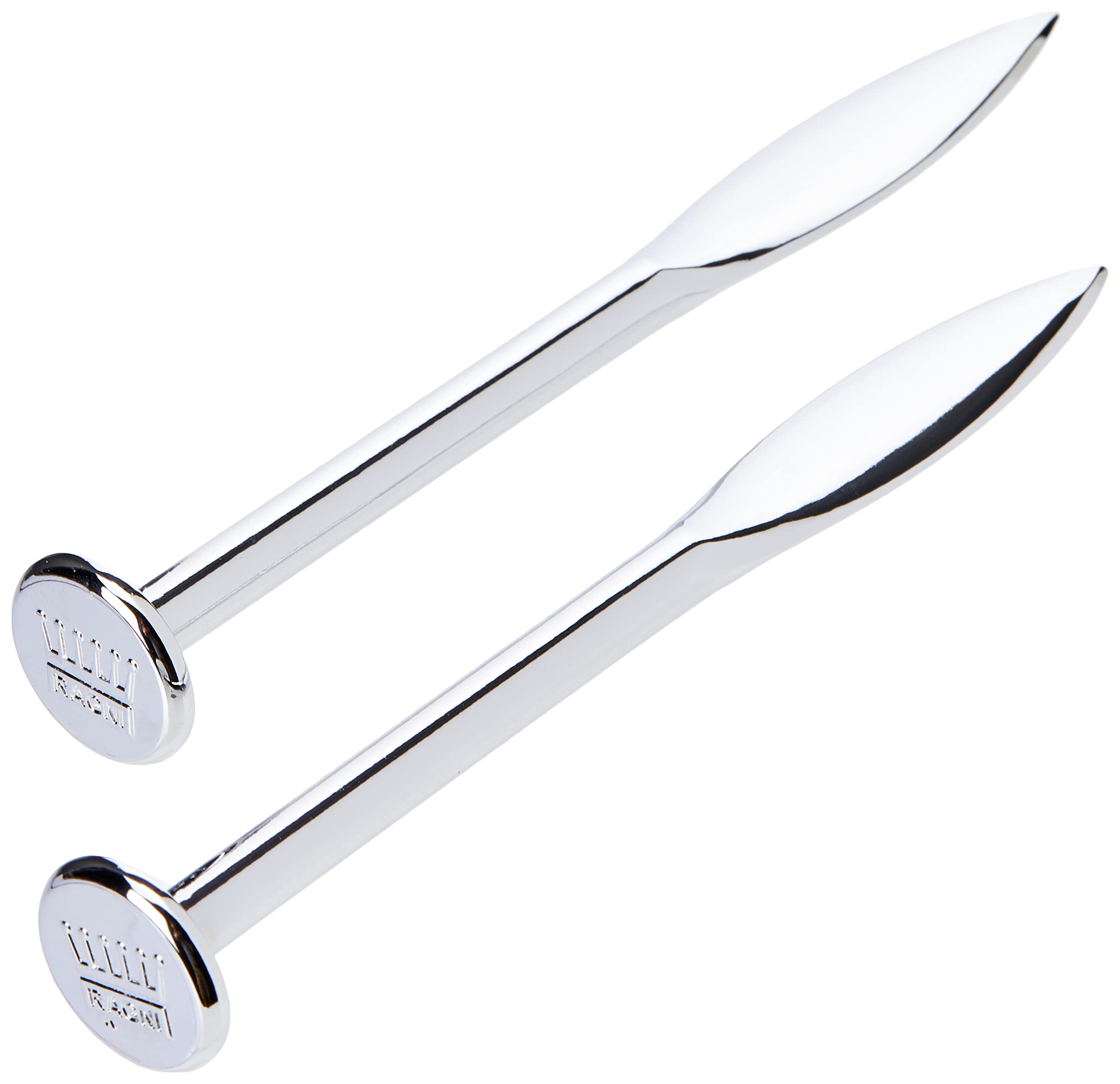 Ragni RAG4026LP 4026LP R402-6LP Walleted Line Pins - Silver (Pack of 2)