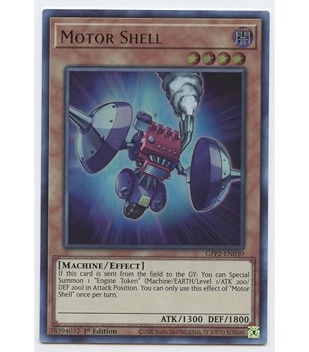 DIFO-SP092 "Motor Frenzy" Super Rare Effect Monster (Español) – Konoha