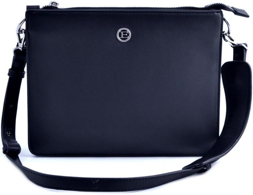 Ermanno Scervino Women's Clutch Black Black One Size