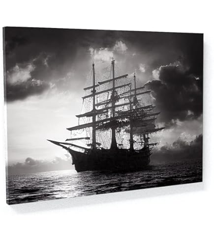 洋書: Ship, Sea & Sky 帆船 Marine art il_fullxfull.1799939112_dsjn.jpg