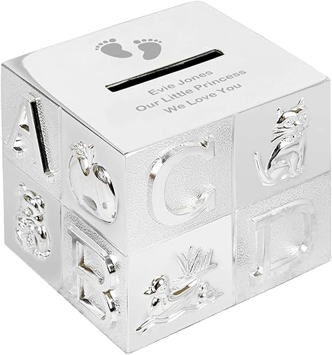 baptism money box