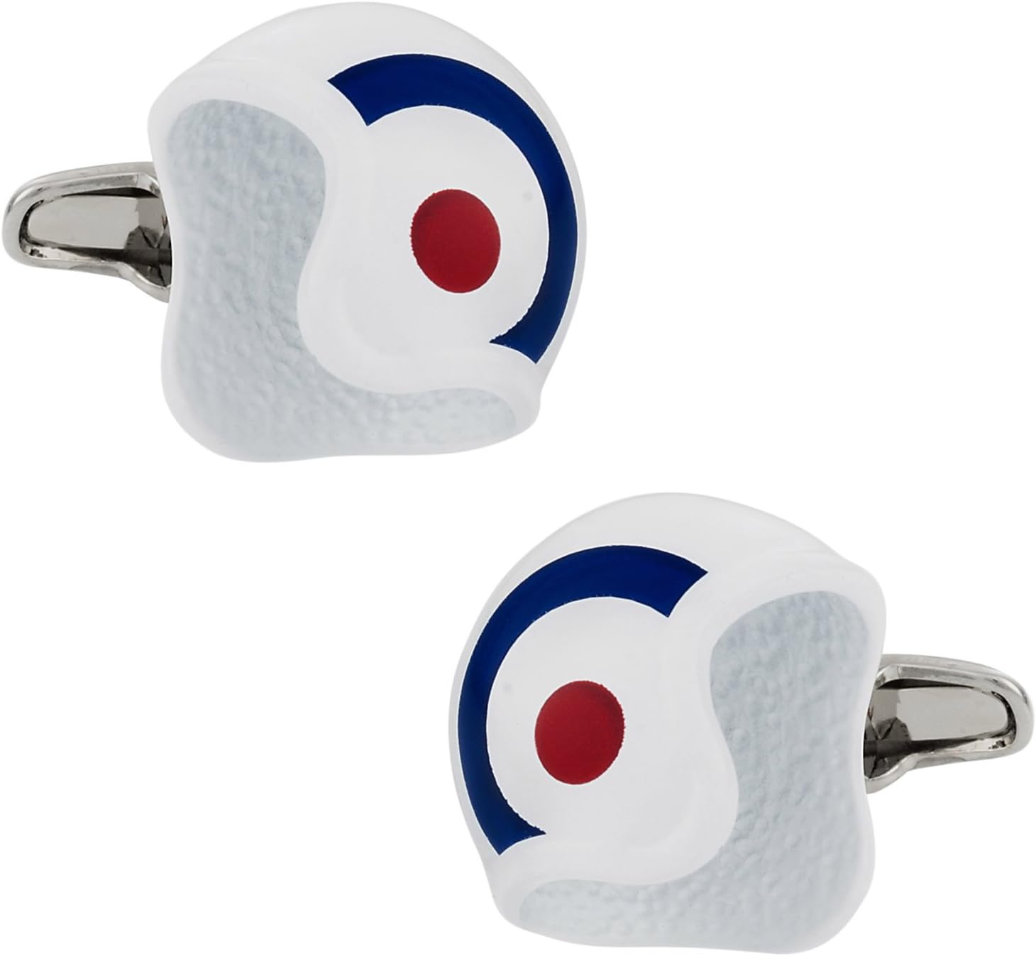Cracked PepperCuff-Daddy British Air Force Roundel Helmet Cufflinks with Presentation Box