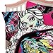 Mattel Monster High Right to Fright Sheet Set, Twin