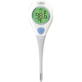 Vicks RapidRead Digital Thermometer | Temperature Readings in 2 Seconds, Use as Oral Thermometer for Adults and Baby, Rectal Thermometer or Under Arm
