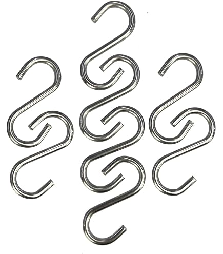 Amazon.com: Hardware Essentials 851868 Zinc 8-Hooks 0.106