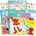 Sesame Street Elmo Potty Training Book Super Set For Toddlers -- Includes Progress Chart, Poster, Reward Stickers and Bonus Sesame Storybooks (ABC, Colors, Rhymes, Bedtime) primary