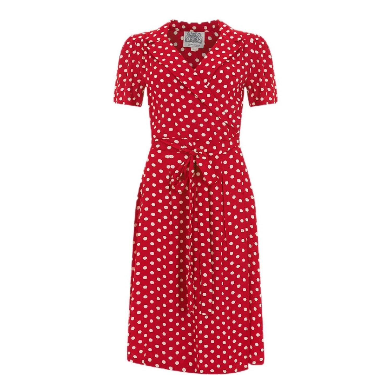 Vintage Polka Dot Dresses 50s Spotty and Ditsy Prints