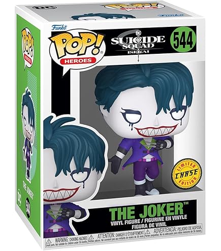 Amazon.com: Funko Suicide Squad Funko POP! Movies The Joker