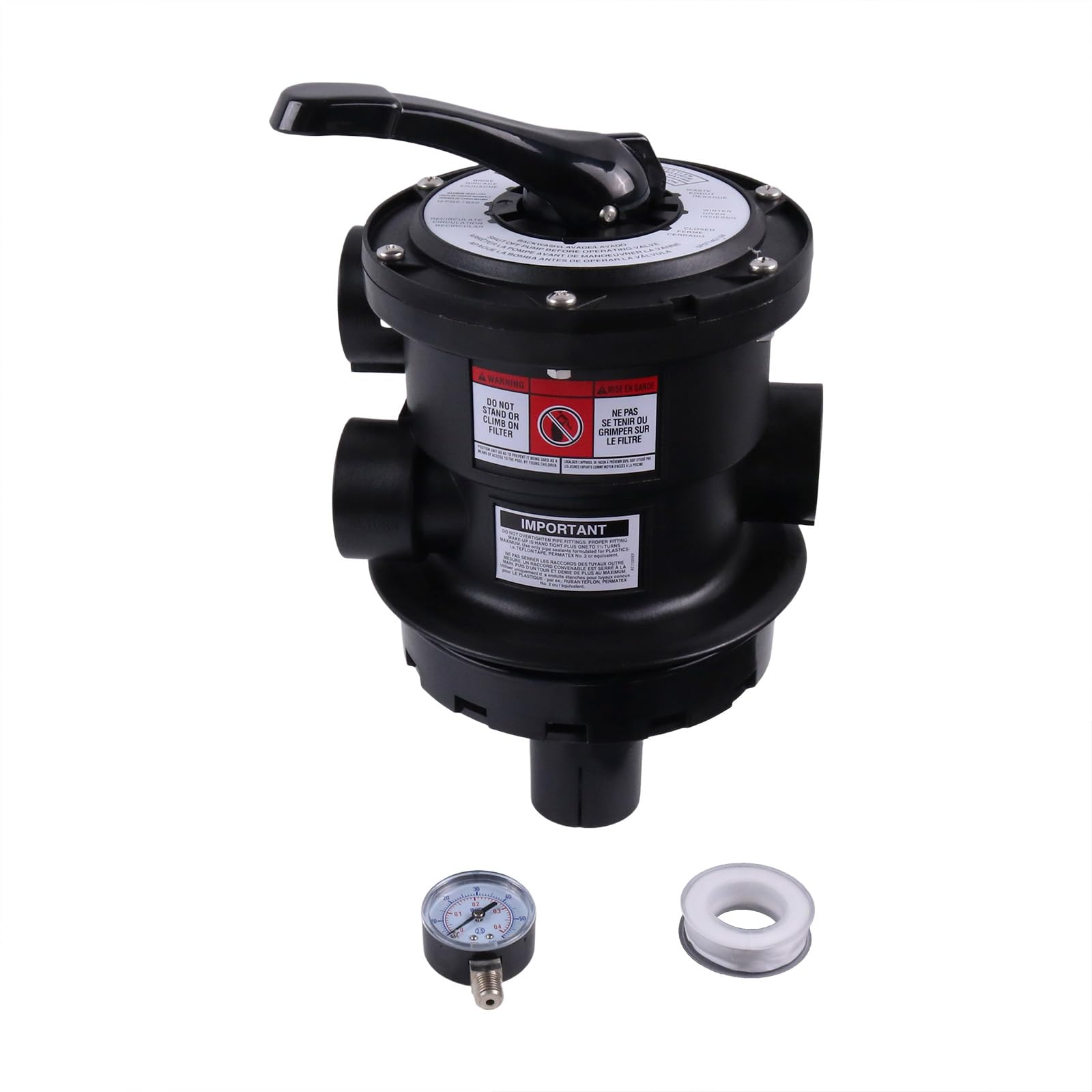 Photo 1 of YQABLE Multiport Valve SP-714T HAY-06-271 Compatible for Hayward Sand Filter S140T S144T S164T S166T S180T S190T S210T S220T S244T S270T