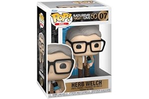 Funko Pop SNL: Saturday Night Live 50th Anniversary - Ed Grimley - Herb Welch - Collectable Vinyl Figure - Gift Idea - Official Merchandise - Toys for Kids & Adults - Comedy Fans