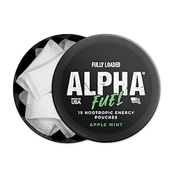 Fully Loaded Alpha Fuel Nootropic Pouches
