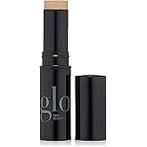 Glo Skin Beauty HD Mineral Foundation Stick - Concealer Makeup Infused with Hyaluronic Acid - Buildable Coverage, Contour & Highlighter