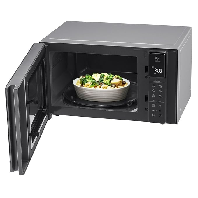 LG MS2595CIS - Microondas (Encimera, Solo microondas, 25 L, 1000 W ...