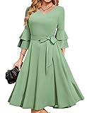 DRESSTELLS Women Formal Dress, 2025 Long Sleeve