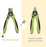 Thunderpaws Professional-Grade Dog Nail Clippers with Protective Guard view 3