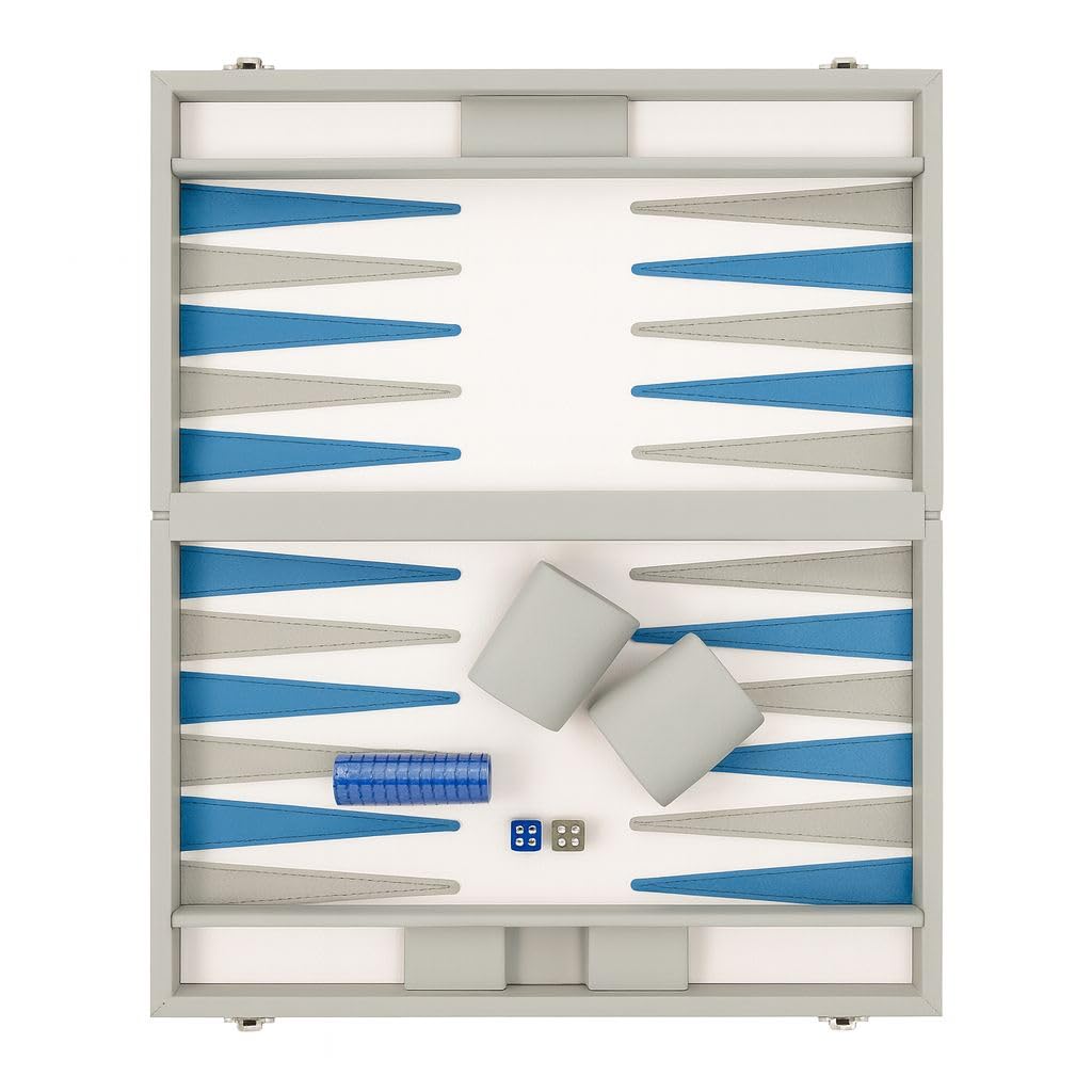 Backgammon (Premium Grey)