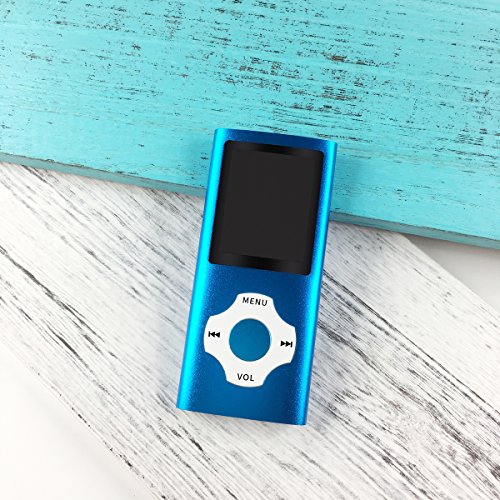 MYMAHDI Digital, Compact and Portable MP3 / MP4 Player ( Max support