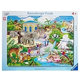 Visit to The Zoo 45 Pieces Frame Puzzle