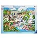 Ravensburger Visit to The Zoo 45 Pieces Frame Puzzle
