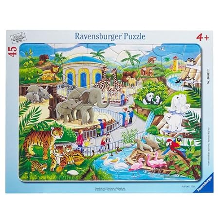 Ravensburger 06661 - Besuch im Zoo
