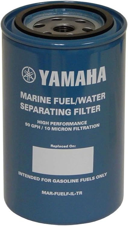 Amazon Com Yamaha Outboard Mar Fuelf Il Tr 10 Micron Fuel Water Separating Filter 90gph Automotive