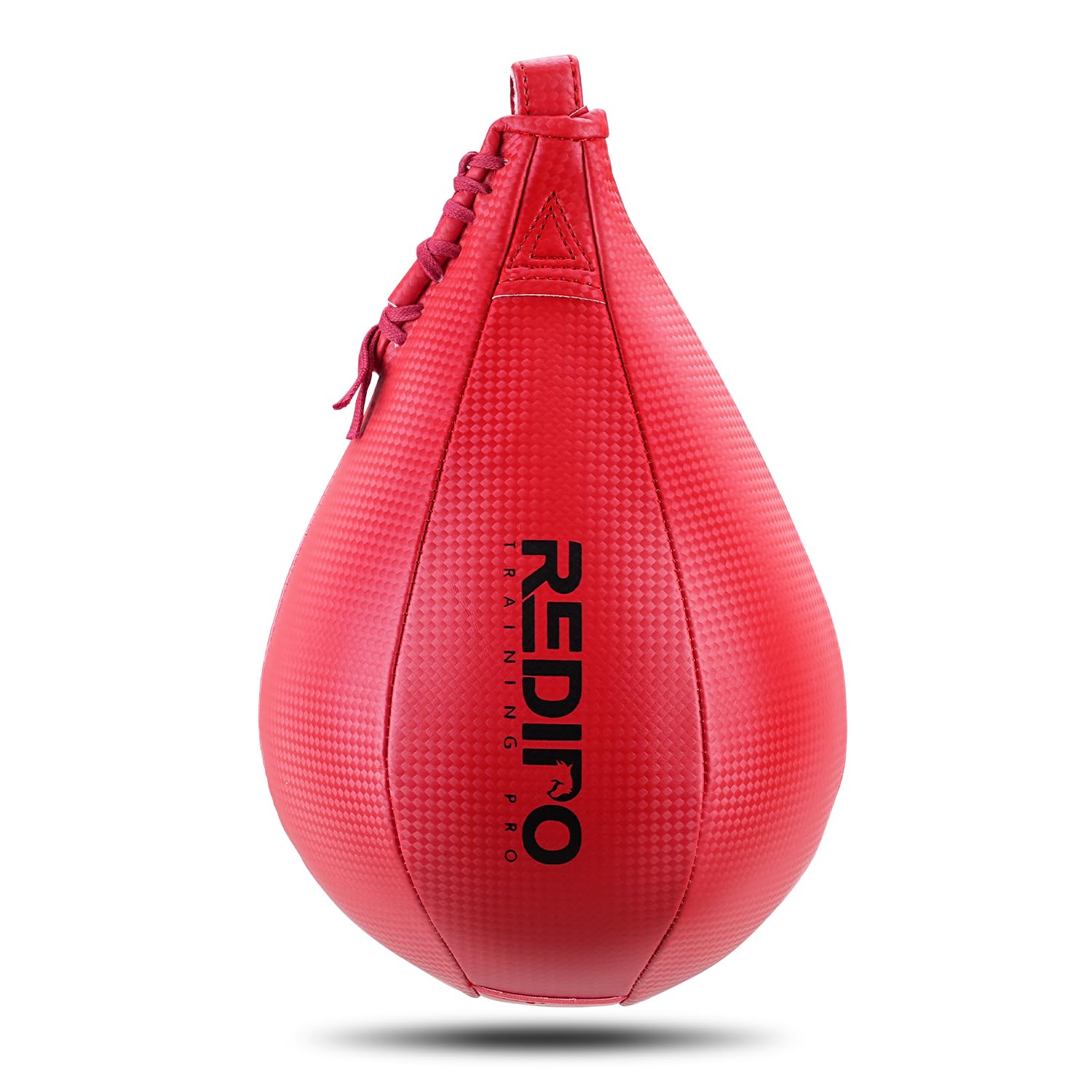 Photo 1 of Redipo Boxing Speed Bag - PU Leather Speed Punching Ball - Heavy Duty Hanging Swivel Ball for Gym & MMA Muay Thai Sports Fitness - Punching Dodge Striking Speed Reflex Ball