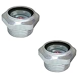 3/4inch NPT Air Compressor Oil Sight Glass 1'' OD