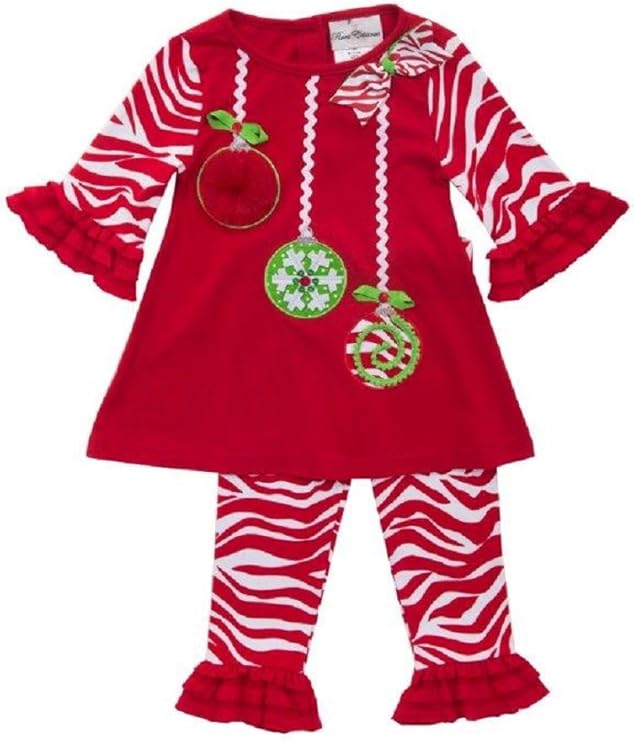Rare Editions Baby Girl First Christmas Ornaments Set (0m24m) (12