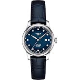 Tissot Le Locle, Swiss Powermatic 48, 29mm, Blue Dial with Diamonds, Women's Watch