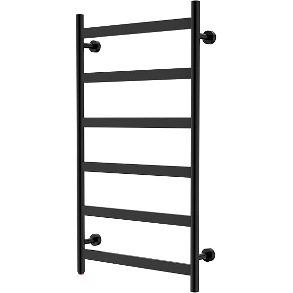 Amazon.com: VIVOHOME Electric Heated Towel Rack for Bathroom, Wall Mounted Towel  Warmer, 10 Stainless Steel Bars Drying Rack : Home u0026 Kitchen