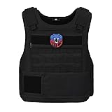 MGFLASHFORCE Tactical Vest for Men, Security Police