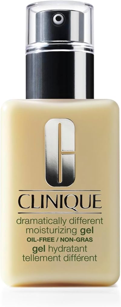 Clinique Dramatically Different Moisturizing Gel Oil-Free For Oily Skin 125ml
