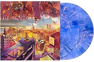 Ratchet & Clank: Rift Apart Original Video Game Soundtrack Blue and Pink Translucent Blend Colored Vinyl 2LP (Limited Edition