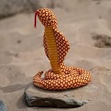 Petface Planet Coby The Cobra Plush Dog Toy view 6