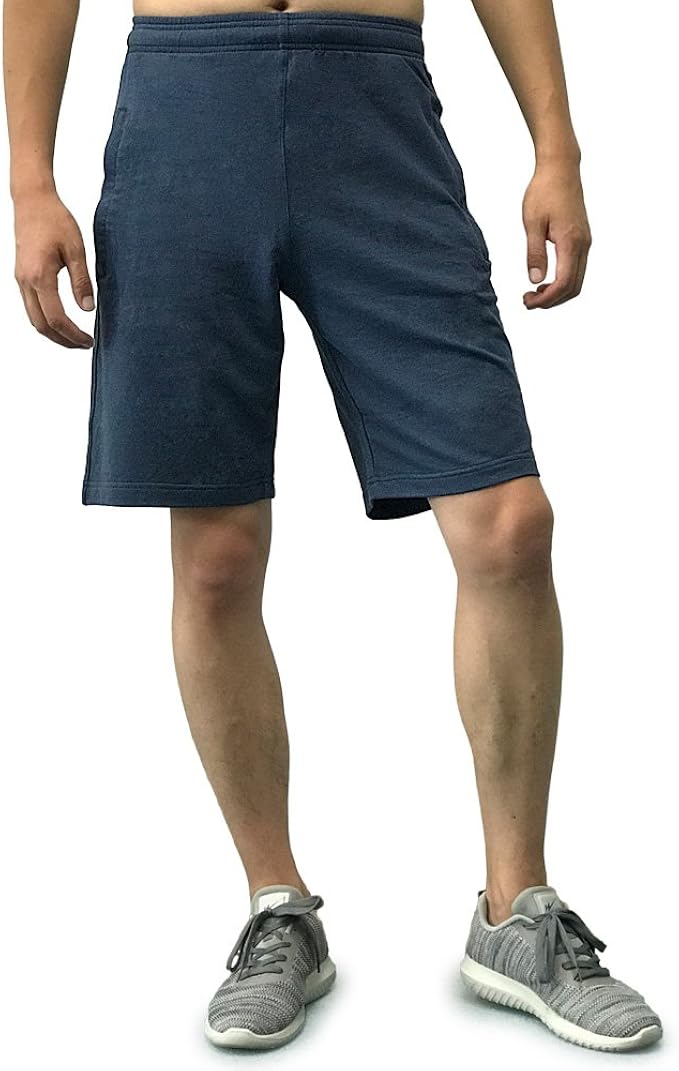 jersey gym shorts