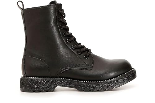 anfibi donna cafe noir