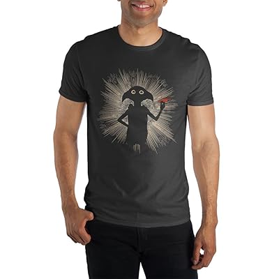 Harry Potter Dobby Magic Black T-shirt for Juniors Kenya Ubuy - Main Image