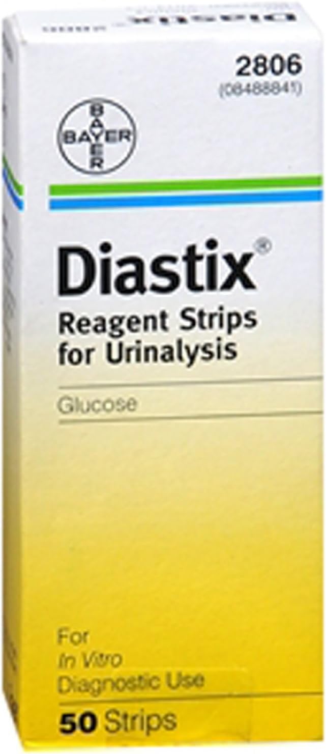 Diastix Reagent Strips 50 Each (Pack of 2)