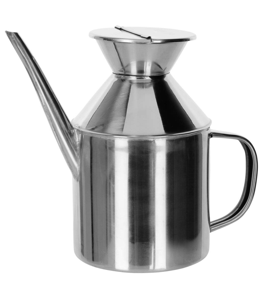 ibili Oil Can, Silver, 0.5 Litres