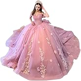 Mauuwy Sweetheart Ball Gown Quinceanera Dresses Bead Appliques Flower Long Prom Dress Party Gowns Vestidos De 15 Anos YMX173
