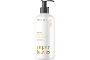 ATTITUDE Liquid Hand Soap, Made in Canada, EWG Verified, Plant and Mineral-Based, Vegan Personal Care Products, Earl Grey & F