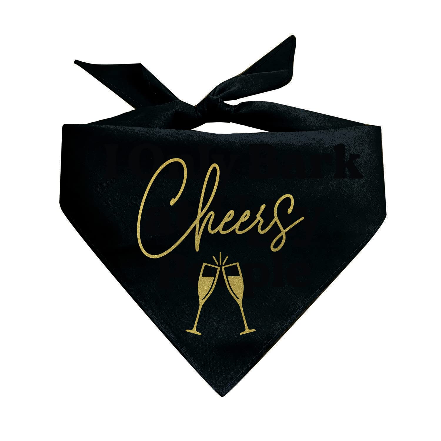 Tees & Tails| Cheers Celebration Dog Bandana (Assorted Colors)