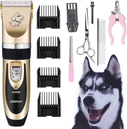 amazon uk dog grooming kits