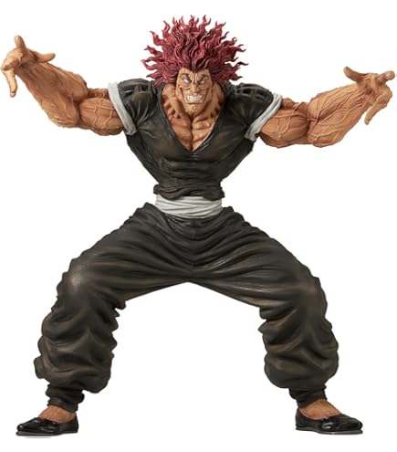 Amazon.com: BAKI「アクリルフィギュア」 バキ : Toys & Games