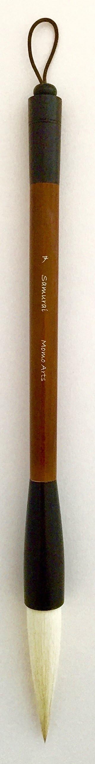 Momo Arts - Samurai Series - Sumi / Chinese Calligraphy Brush - No. 7 - Xxxl - Handcrafted